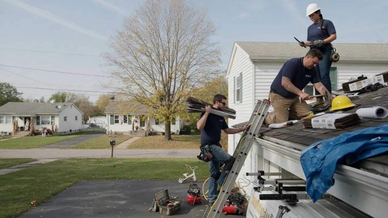 Local Roofing Contractors in Emington, IL near me